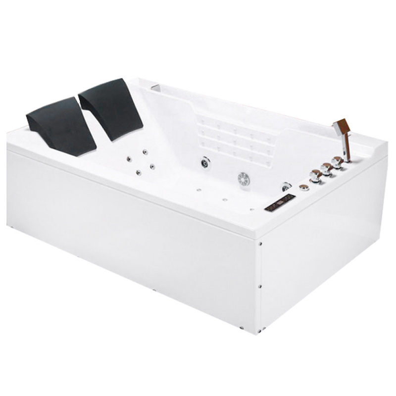 WANNA Z HYDROMASAŻEM Z PODGRZEWACZEM FENIX 606BH LEWA BIAŁA